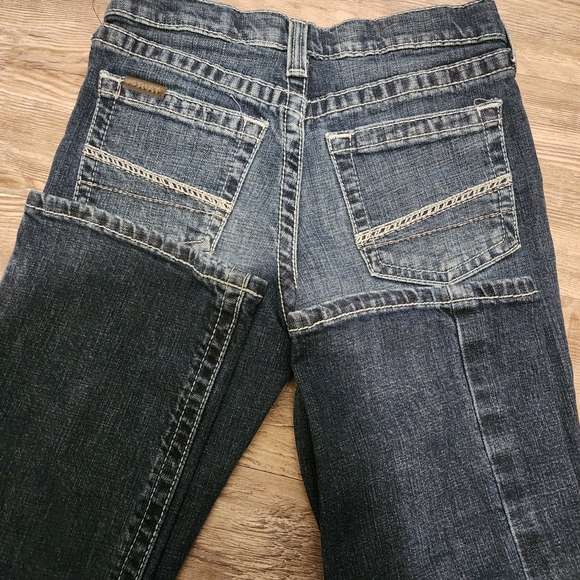 Ariat Kids Classic Indigo Jeans - Picture 4 of 5
